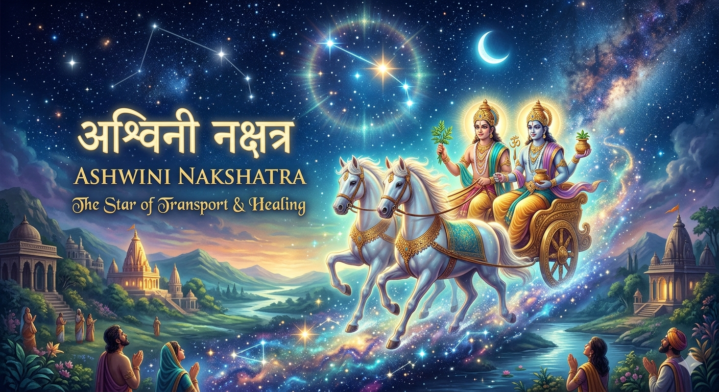 Ashwini Nakshatra – Vedic Research and Some More!!