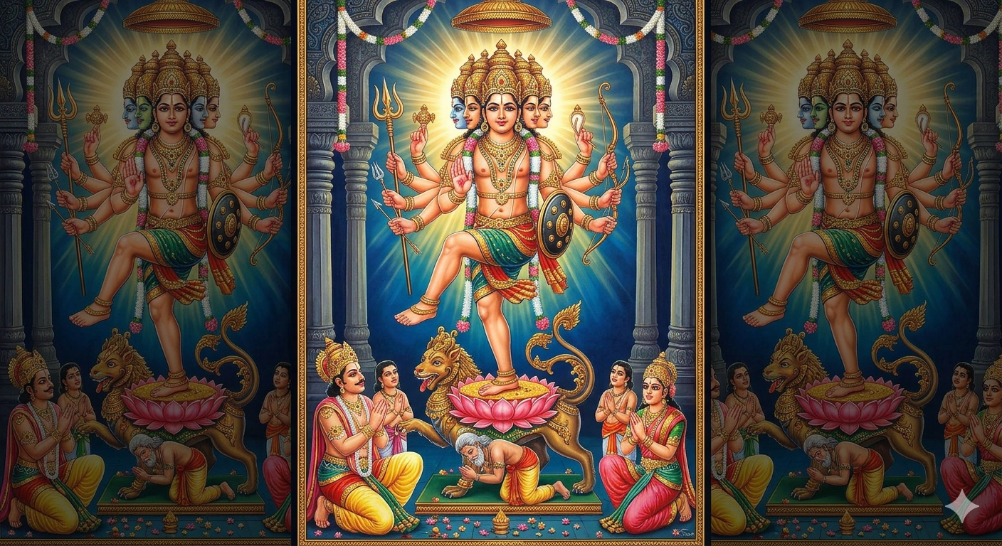 AJA EKAPADA: THE ONE-FOOTED UNBORN