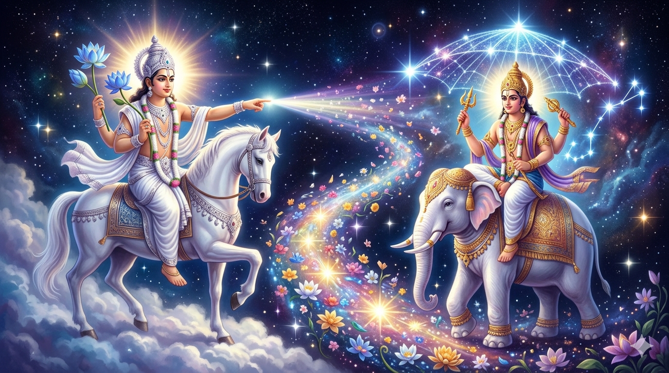 Venus and jyeshtha connection