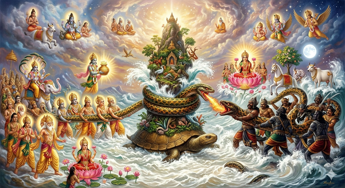 Sagar Manthan a perspective